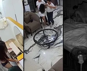 Cực Sốc Mẹ vợ say rượu con rể lẻn vào phòng tắt điện tụt quần vét máng đụ luôn mẹ vợ