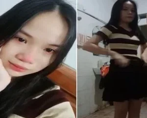 Khánh Huyền nứng quá móc trong nhà vệ sinh rồi gạ bạn chịch cho tung bím