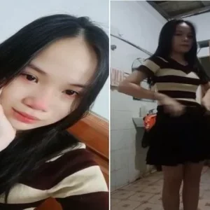 Khánh Huyền nứng quá móc trong nhà vệ sinh rồi gạ bạn chịch cho tung bím