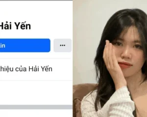 Nguyễn Hoàng Hải Yến nữ sinh cấp 3 Hoàng Văn Thụ