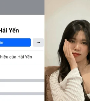 Nguyễn Hoàng Hải Yến nữ sinh cấp 3 Hoàng Văn Thụ