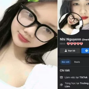Nhi Nguyễn bị bạn trai lút cán vào cái bím không lông