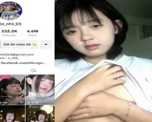Tiktoker Ngọc Nhi siêu non tơ lộ clip chổng mông cho bạn trai đụ