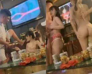 Clip Tàu khựa thác loạn cùng gái Việt ở KTV Hải Phòng – PheVKL